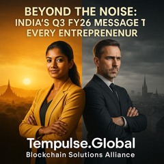 🎧🇮🇳🔥 Beyond the Noise: India’s Q3 FY26 Message to every Entrepreneur!