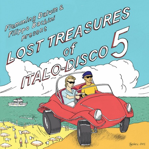 Flemming Dalum & Filippo Bachini ‎– Lost Treasures Of Italo-Disco Vol 5