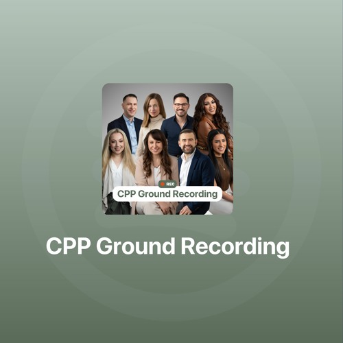 CPP Grounding Recording