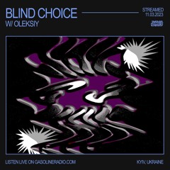 BLIND CHOICE #07 11/03/2023