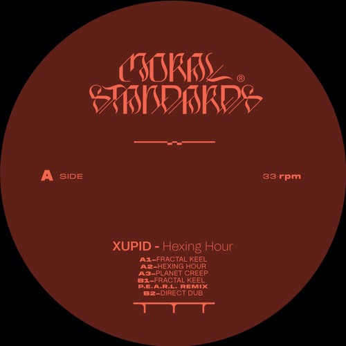 PREMIERE: Xupid - Fractal Keel [MOST008]