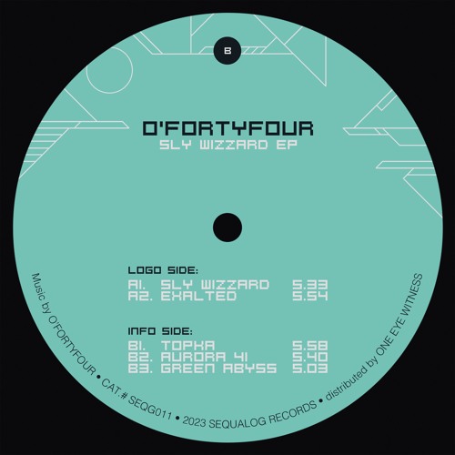 SEQG011 B3. O'FortyFour - Green Abyss [snippet]
