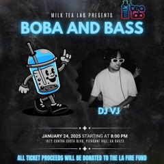 DJ VJ @ Boba and Bass MTL Pop Up