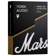 YA MRSH 412 MV30-Dual Speaker Comparison