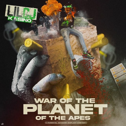 LilCj Kasino - Intro (War Of The Planet Of The Apes)