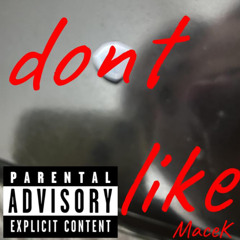 dont like (prod. shango)