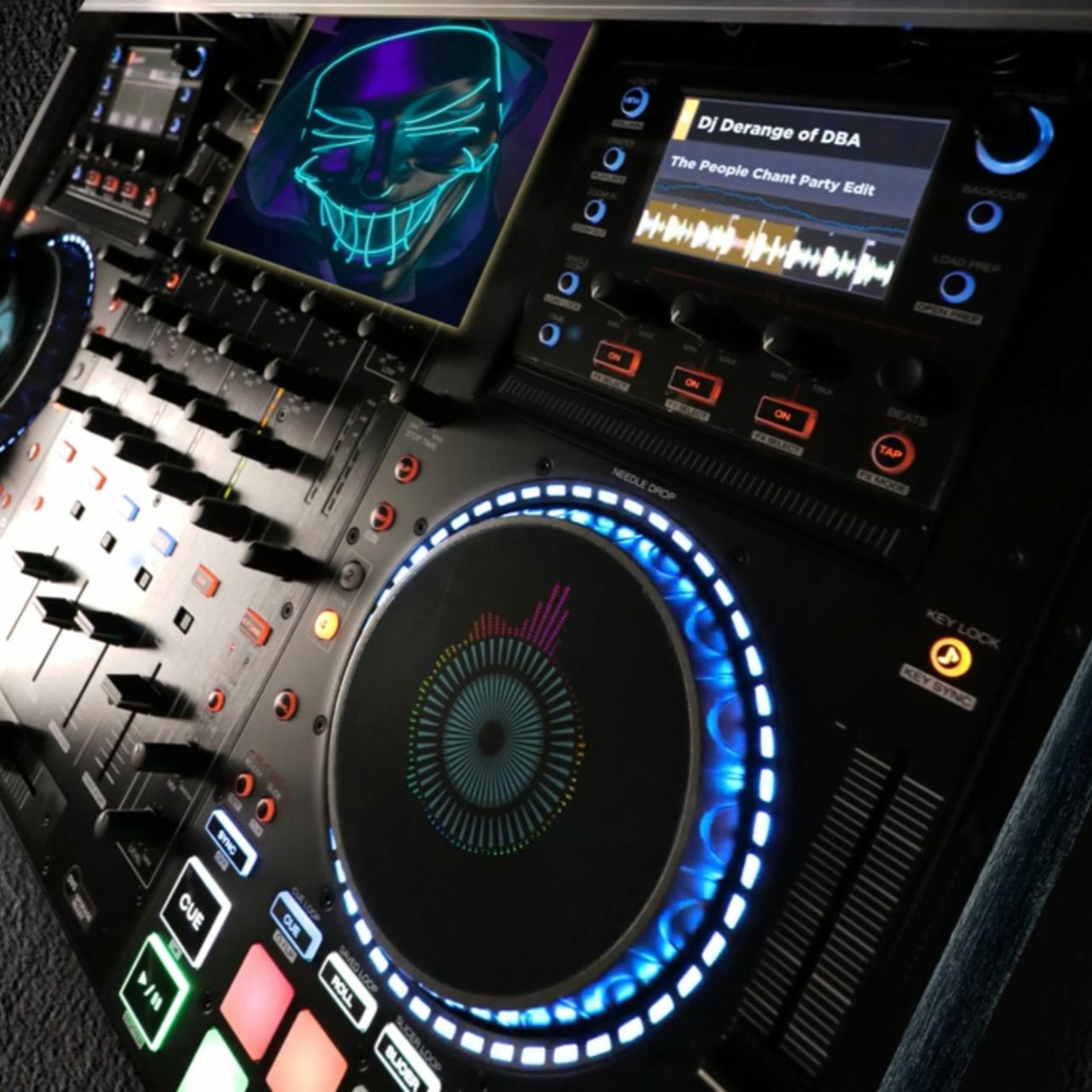 The Peoples Chant  Party Edit Dj Derange Of DBA Party Edit Reloaded episode artwork