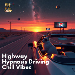 Highway Hypnosis Driving Chill Vibes - (Instrumental/LoFi/Chillhop/Downtempo)