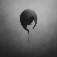 Ein Ballon zerplatzt im Niemandsland – Kein Flug, kein Weg