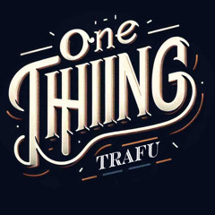 One Thing - Trafu
