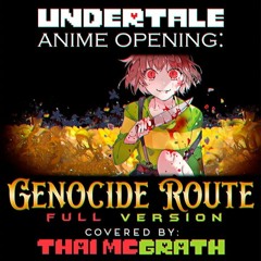 He Turned Undertales Music Into a Anime Opening (Full version) by McGrath