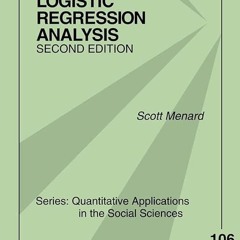 kindle👌 Applied Logistic Regression Analysis (Quantitative Applications in the Social