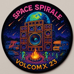 Space spirale sound By Volcomx 23