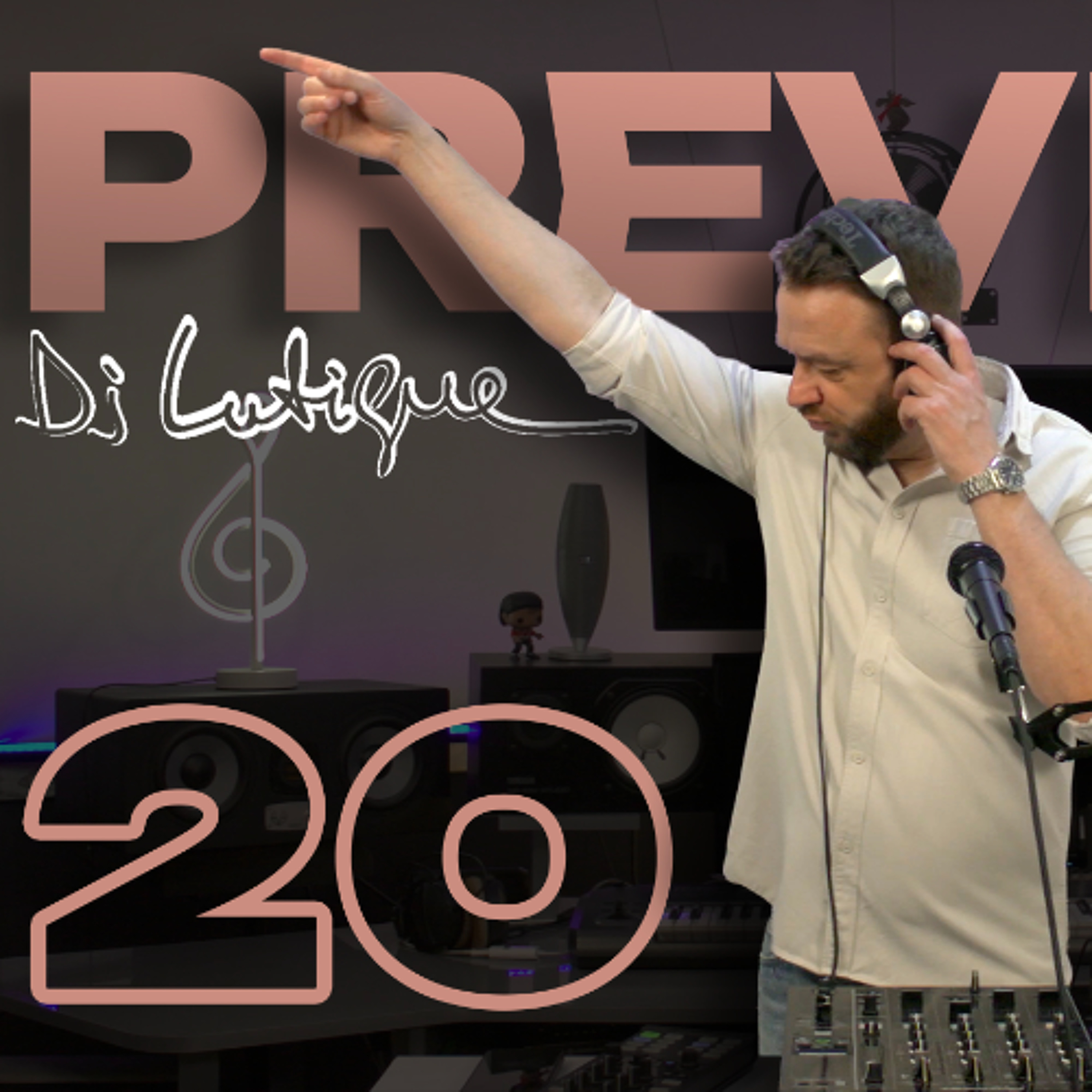 DJ Lutique - PREVIEW Video Podcast №20 episode artwork