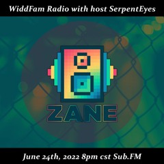 Zane Guest Mix for WiddFam Radio on Sub.FM