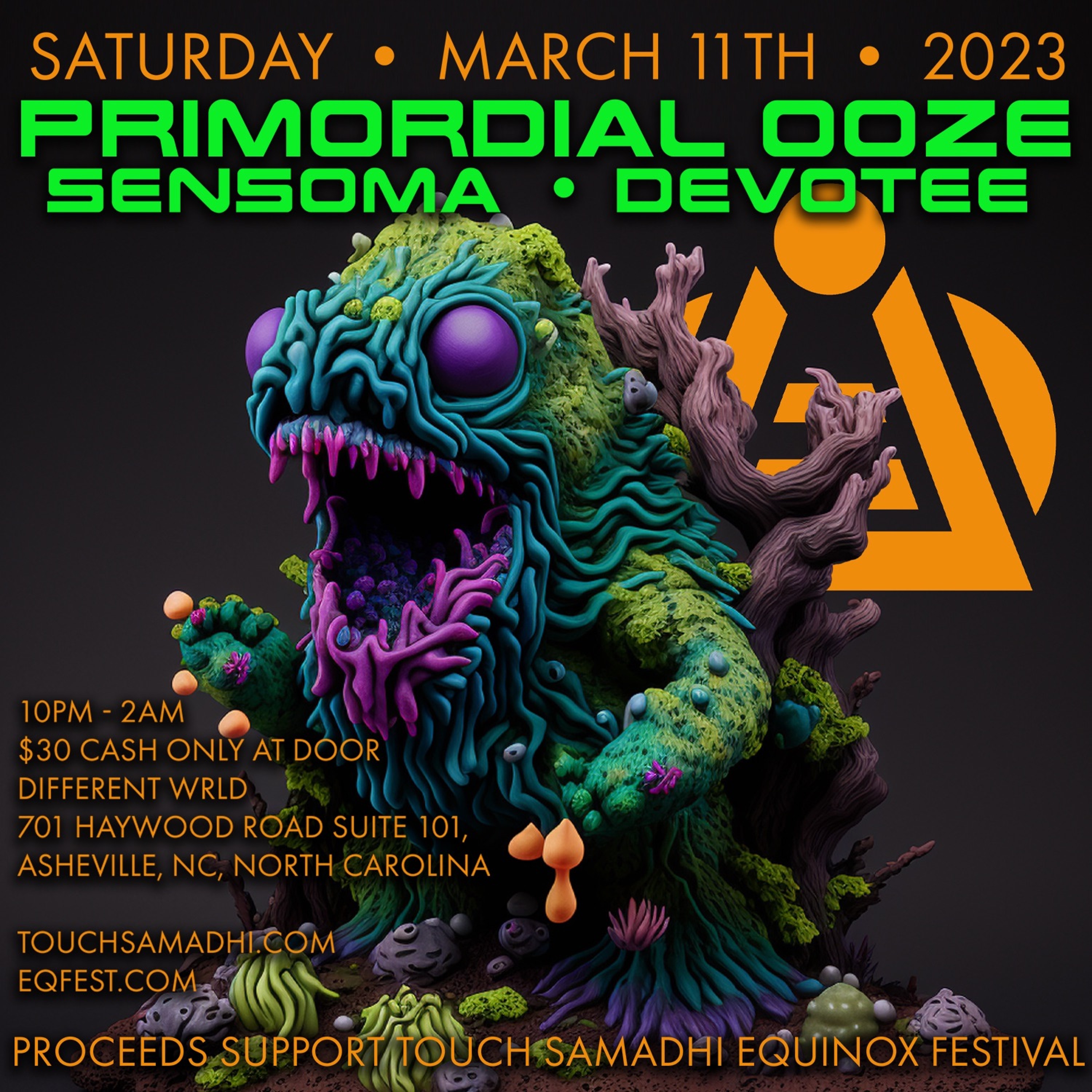 Primordial Ooze - Devotee - Sensoma episode artwork