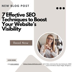 7 Effective SEO Techniques To Boost Your Website's Visibility