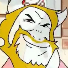 Asgore Runs Over Dess With Lyrics