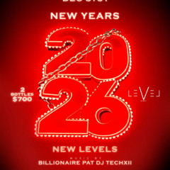 NYE LEVEL ASTORIA LIVE AUDIO