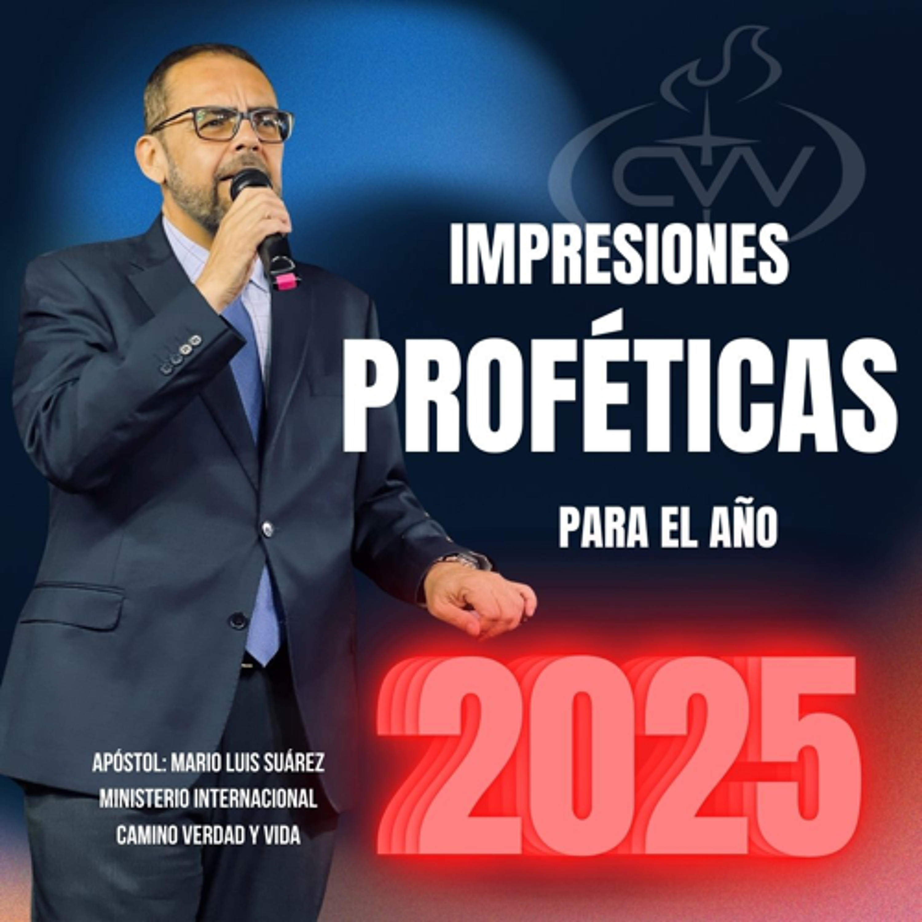 Apóstol Mario Luis Suárez