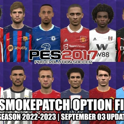 Pes 2017, Smoke Patch 2023