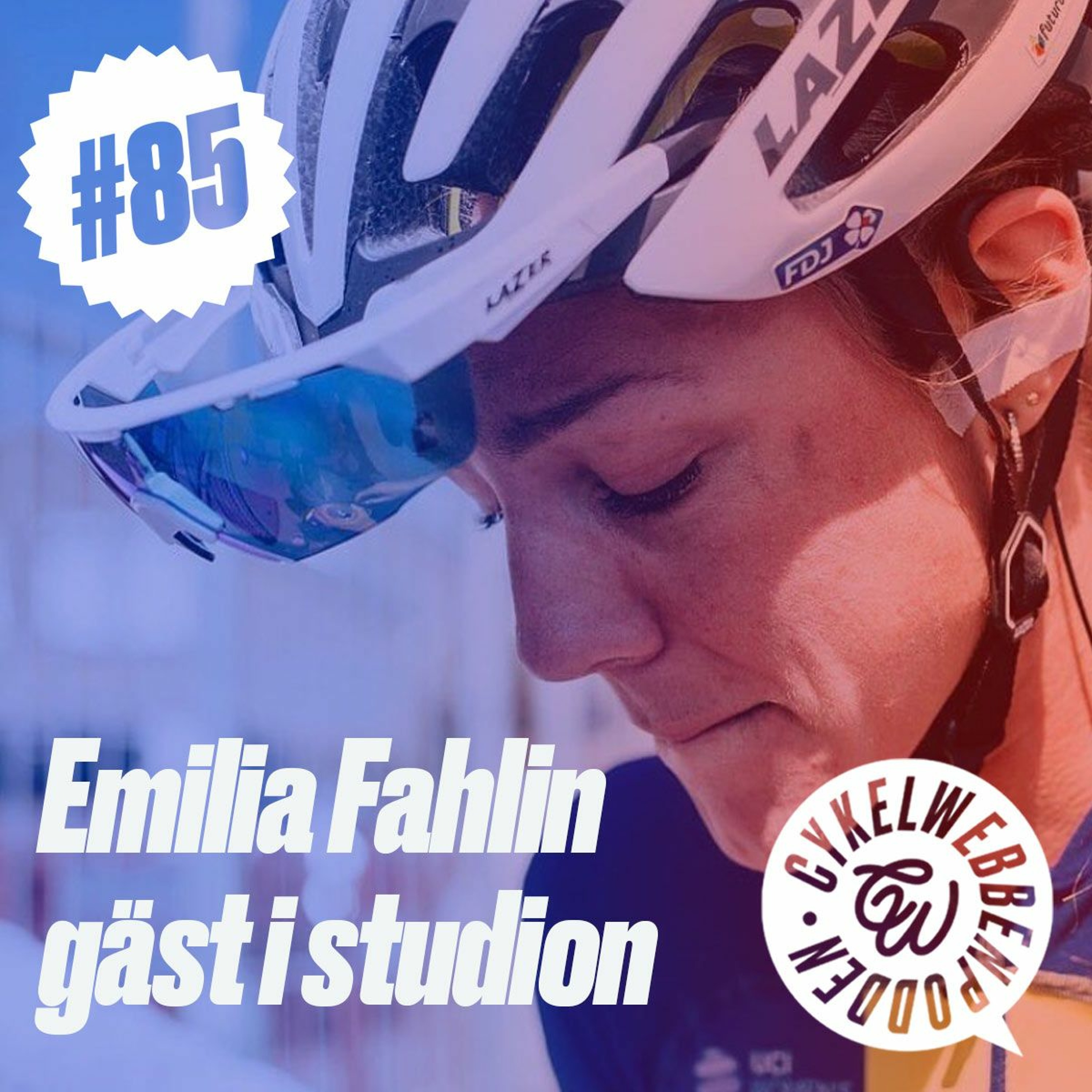 85. Emilia Fahlin gäst i studion