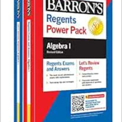 Access EPUB ✓ Regents Algebra I Power Pack Revised Edition (Barron's Regents NY) by G