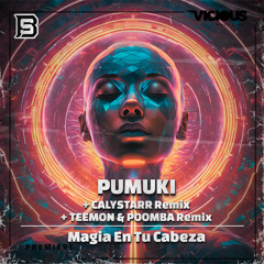 PREMIERE: Pumuki - Dormir Es Morir [Burning Synths]