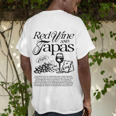 Red Wine And Tapas Shirt