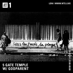 NTS RADIO ~ 19TH MARCH 2024 ~ W/ GODPARENT (FULL 2 HRS)