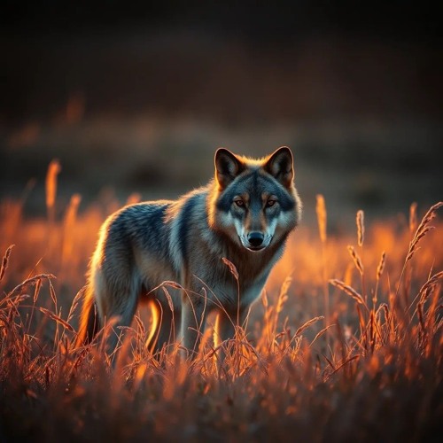 Light with fur and soul
