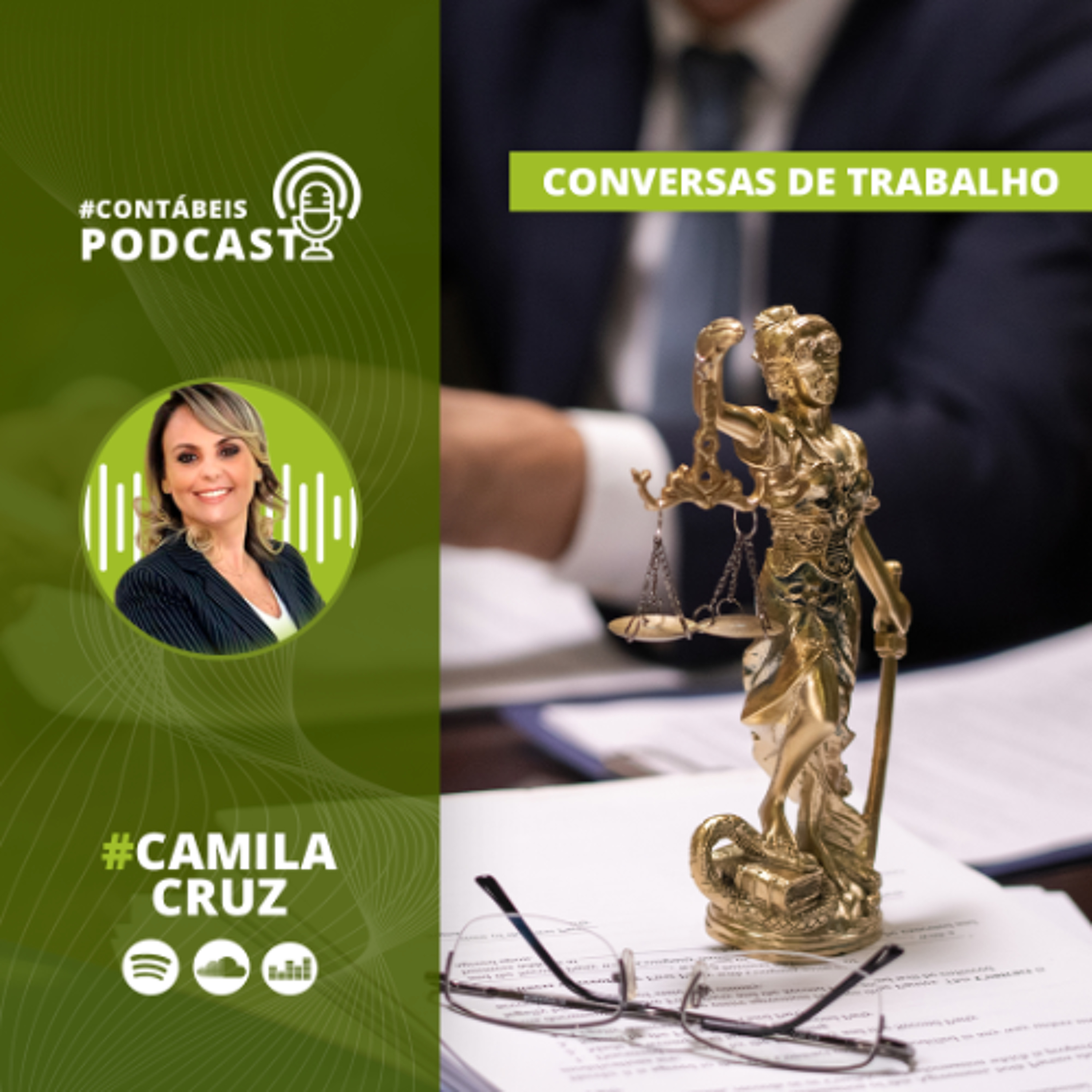 Conversas de Trabalho 214: Resolução 586/24 traz novidade para a Justiça do Trabalho episode artwork