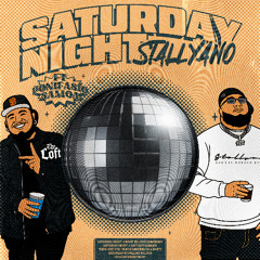 Stallyano & Ponifasio Samoa - Saturday night