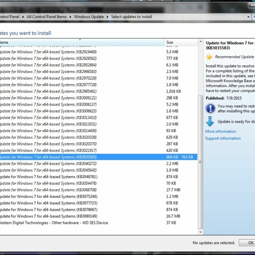 Stream Some Confusion About Updates KB2952664 KB2976978 from Tiorerin