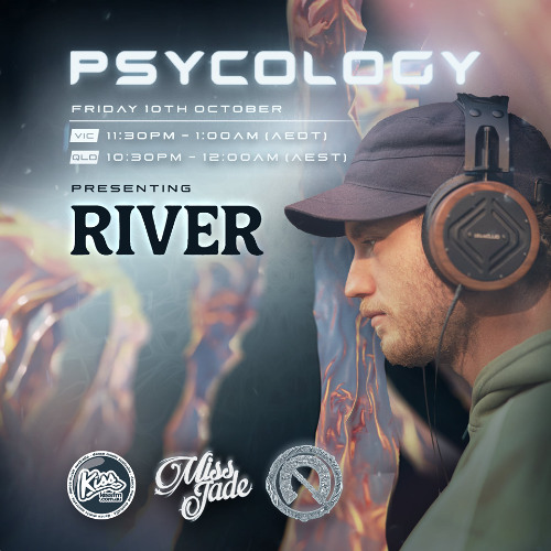 PSYCOLOGY #093 - Hosted by Miss Jade with Special Guest River