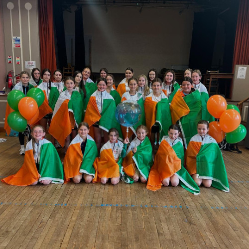 KCLR News: CMD Dance School members from Kilkenny en route to Spain for World Cup finals (3rd July 2025)