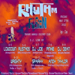 DJ Dean @ Rhythm Fusion 27th May 2022