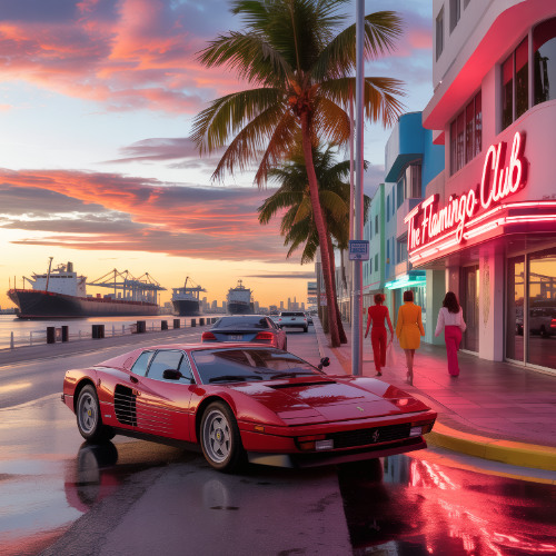 Vice City Glow