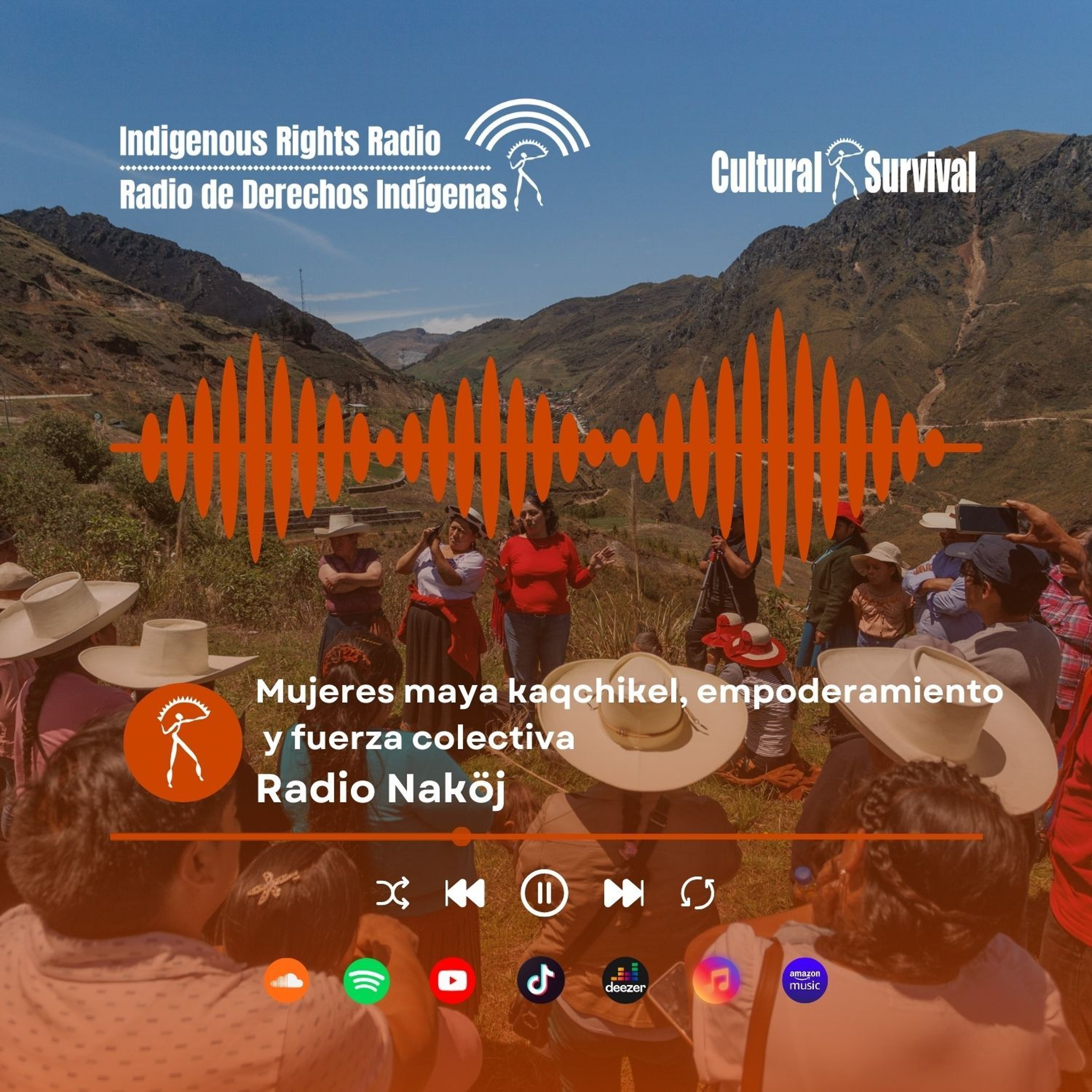 Mujeres maya kaqchikel, empoderamiento y fuerza colectiva - Radio Naköj