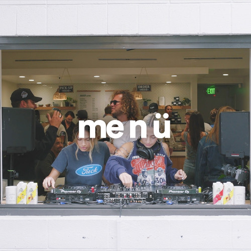 me n ü | Chill house Coffee Shop DJ set | AM.RADIO 001
