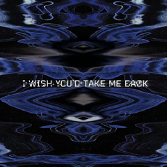 i wish you’d take me back