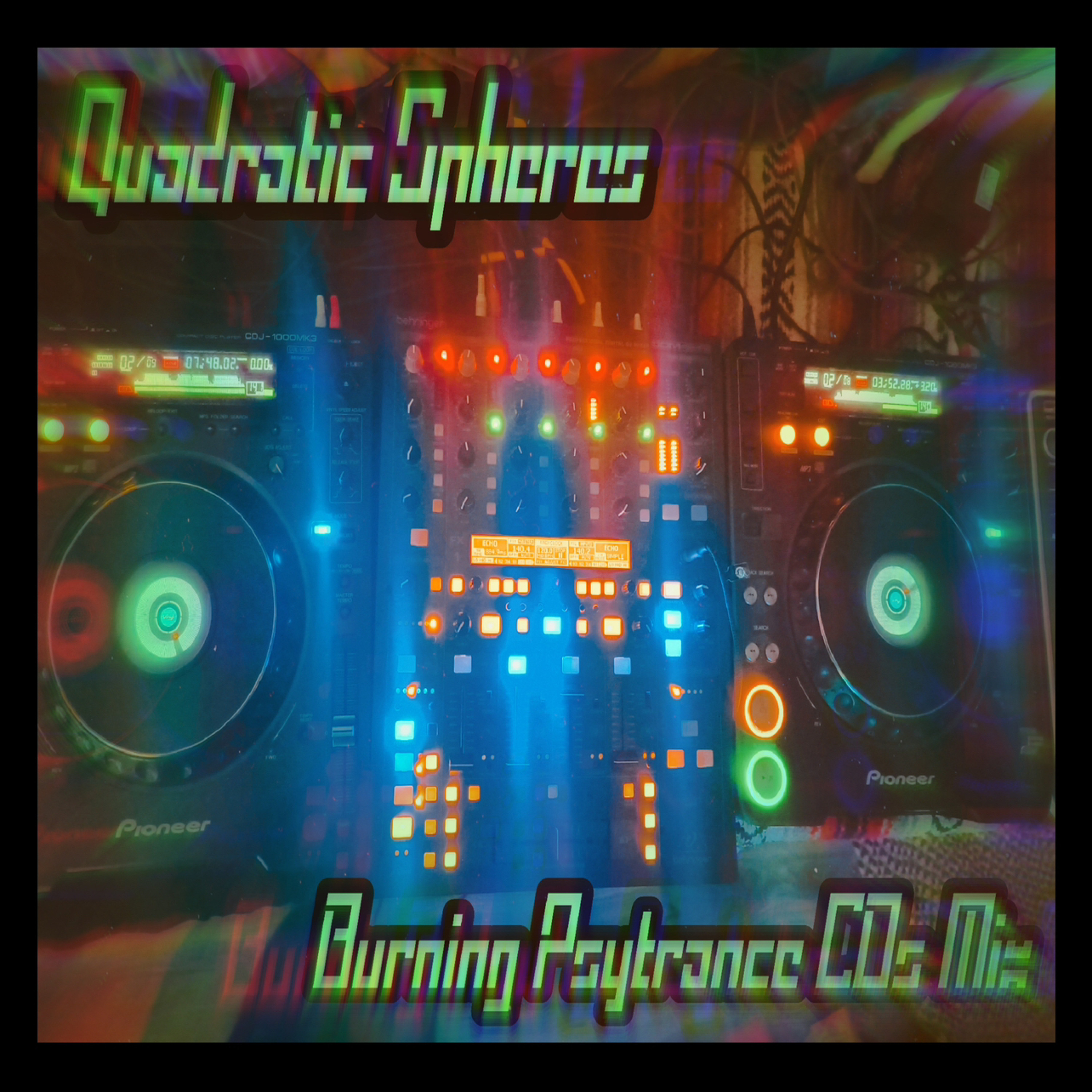 Ep 256 - Quadratic Spheres - Burning Psytrance CDs - Statlight Thursdays Episode 256 episode artwork