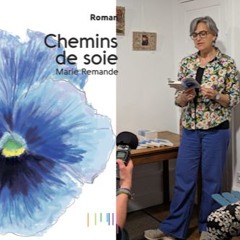Marie Remande Les chemins de soie 06-08-2025 / Podcast Littérature Roman épistolaire