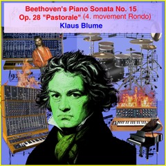 Ludwig van Beethoven Piano Sonata op-29_mov-4 (Synthesizer Version)
