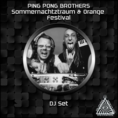 Ping Pong Brothers - Sommernachtztraum & Orange Festival 2022 - DJ set