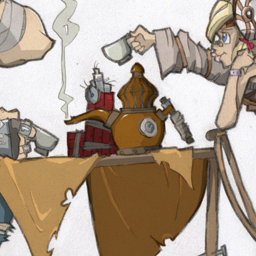 TEAPOT VIP (CLIP)