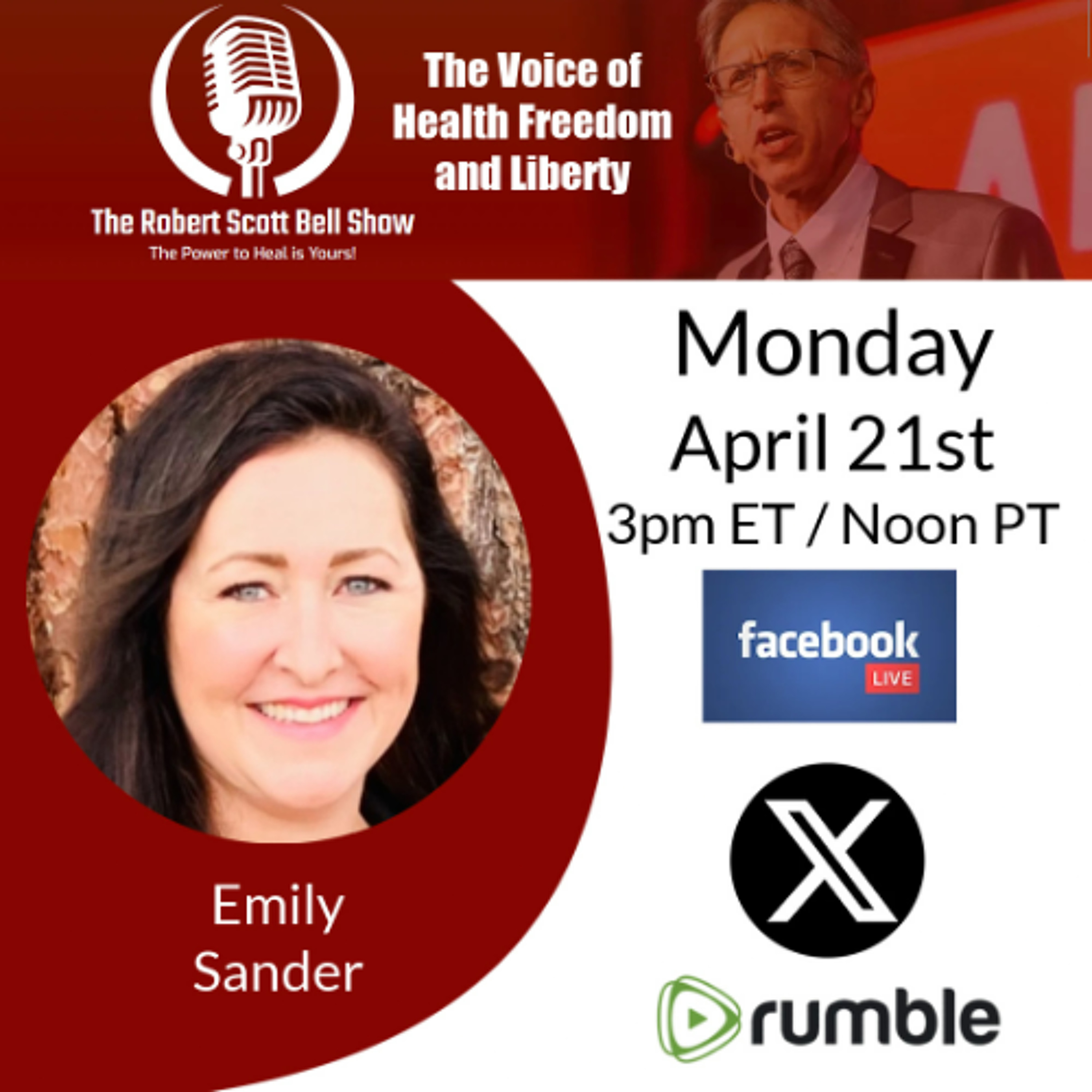 RFK Jr. Attacked, Autism Community Reaction, COVID Lab Leak, Emily Sander, Reviving the Heart of Medicine - The RSB Show 4-21-25