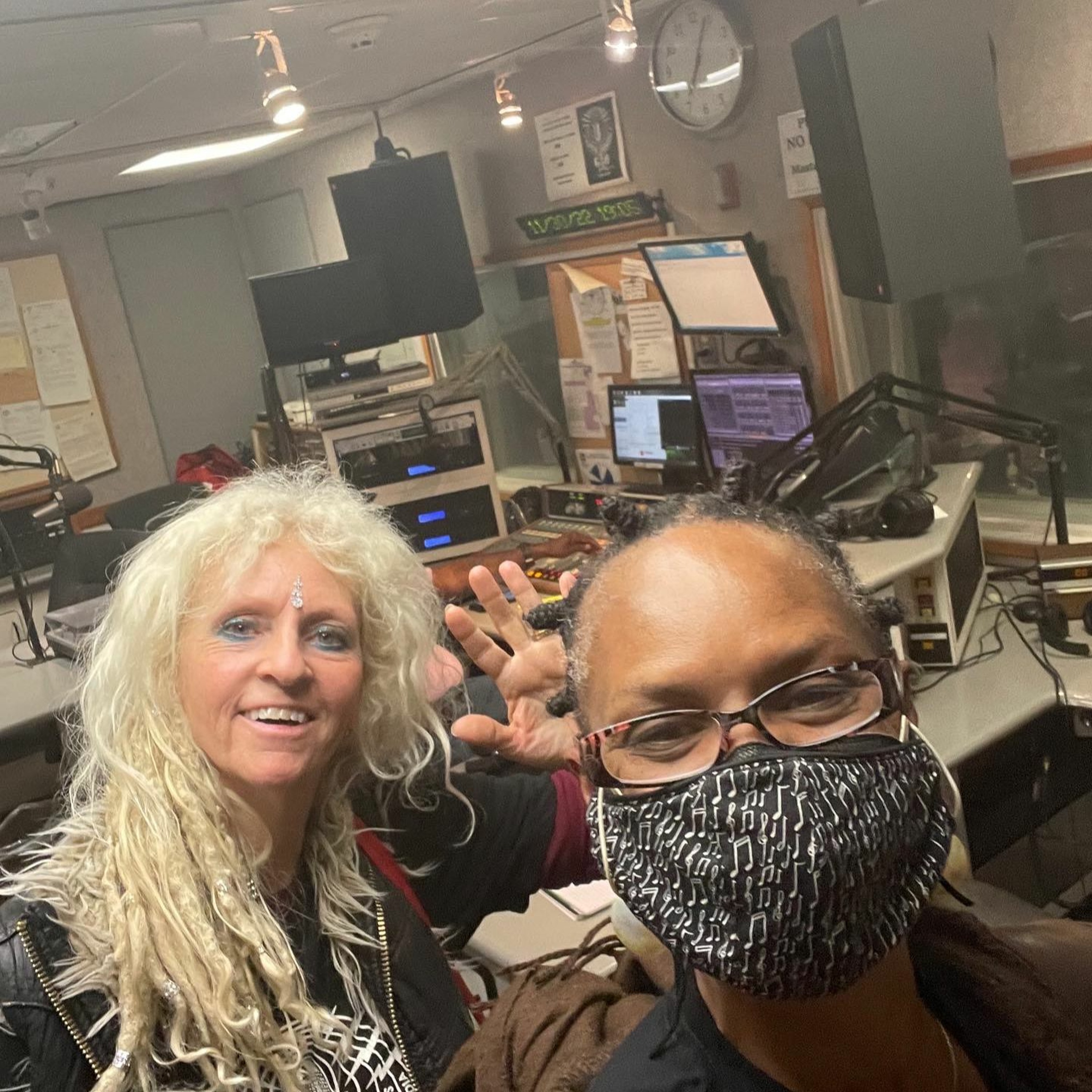 KPFK Rebel Alliance News with Anchors Angela Birdsong and Ziri Redeaux episode artwork