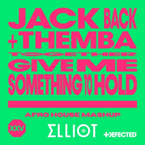 Give Me Something To Hold x Hey Hey x It's Not Right But It's Okay (ELLIOT Afro House Mashup)