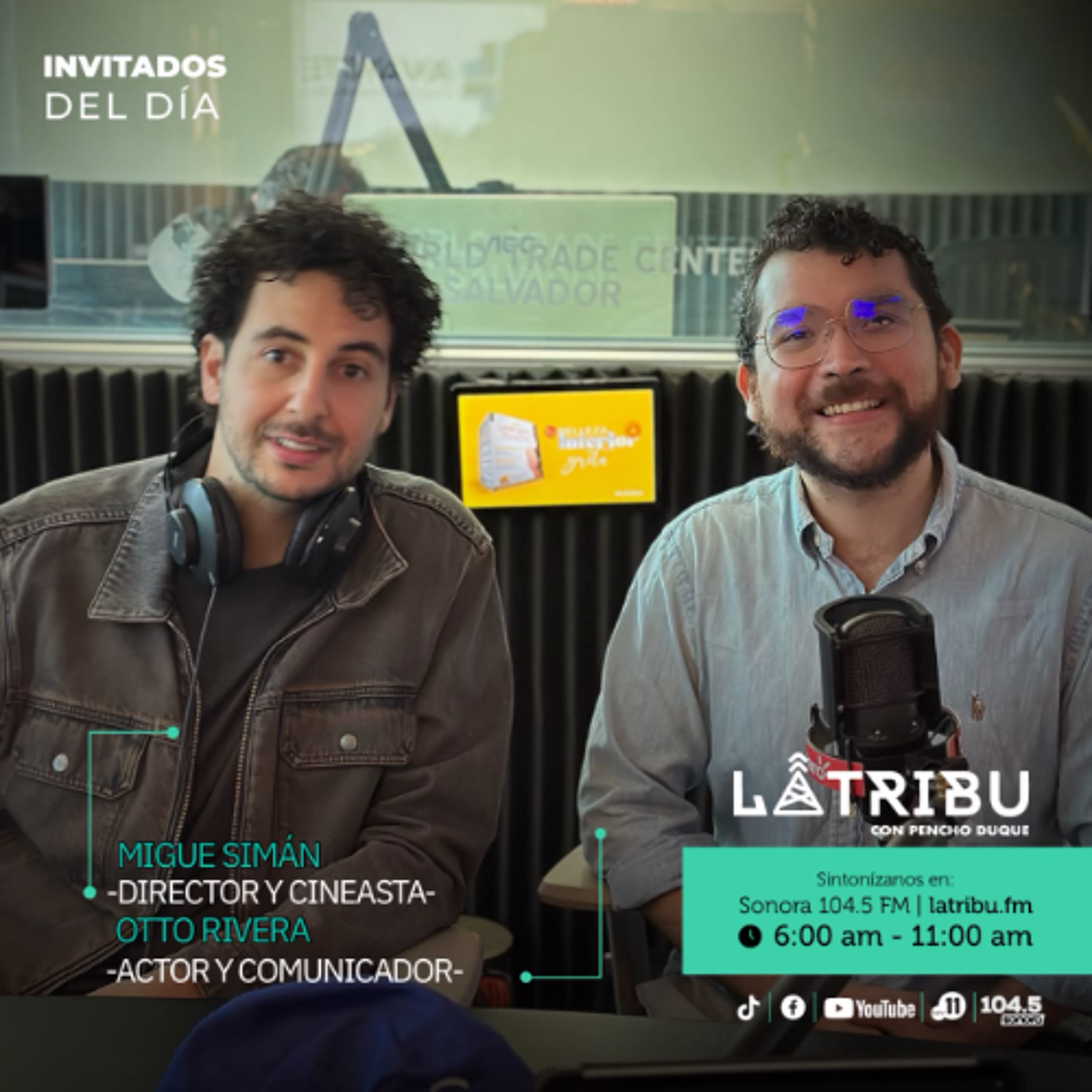 Migue Siman y Otto Rivera - La Guerra de los Mundos episode artwork